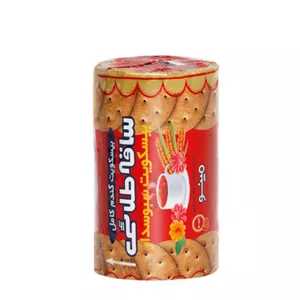 بیسکویت گندم کامل ساقه طلایی مینو - 200 گرم بسته 48 عددی - 48 عدد بیسکوییت (قیمت عمده)