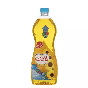 روغن مایع آفتابگردان ویتامینه لادن - 900 میل لیتر
