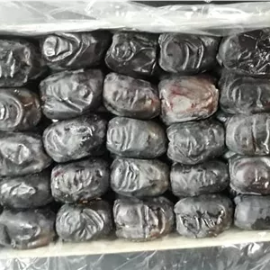 رطب مضافتی بم درجه یک دو ردیفه - بسته ای - 4 کیلوگرم خرما (قیمت عمده)