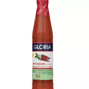سس فلفل قرمز تند گلوریا  - 88 گرم - 12 عدد سس (قیمت عمده)