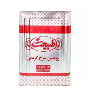 روغن سرخ کردنی طبیعت - 16 کیلوگرم