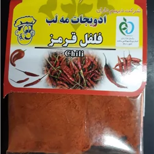 پودر فلفل قرمز مه لب - 35 گرم - 30 بسته (قیمت عمده)