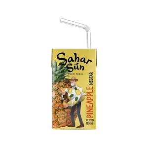 آبمیوه آناناس سحر سان 125 میل - 27 عددی - 2 کارتن آبمیوه (قیمت اقتصادی)