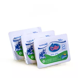کره حیوانی فرمسیل میهن - 10 گرم بسته 100 عددی - 4 بسته کره (قیمت عمده)
