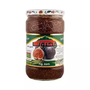 مربای انجیر محبوب -840 گرم - 6 شیشه مربا (قیمت عمده)