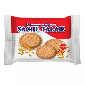 بیسکویت گندم ساقه طلایی مینو - 38 گرم بسته 3 عددی کارتن 80 تایی - 1 کارتن بیسکوییت