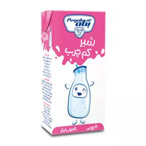 شیر کم چرب پگاه - 200 سی سی  - 54 عدد شیر (قیمت عمده)