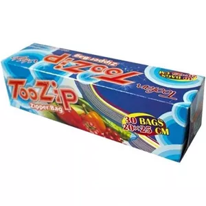 کیسه زیپ دار طوفان سایز 30*25 دوقفل بسته 30 عددی - 4 کیلوگرم (قیمت عمده)