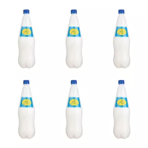 دوغ گازدار آبعلی - 1000 میلی لیتر 6 عددی - 4 شیرینگ (قیمت عمده)