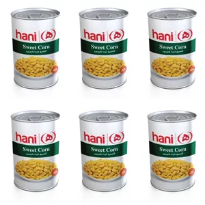 کنسرو ذرت هانی - 12 عدد کنسرو (قیمت عمده)