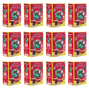 چای سیاه ساده شکسته دو غزال - 500 گرمی - 24 بسته (قیمت عمده)