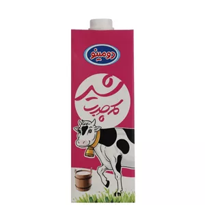 شیر کم چرب دومینو - 1 لیتر بسته 10 عددی - 4 شیرینگ شیر پاکتی (قیمت عمده)