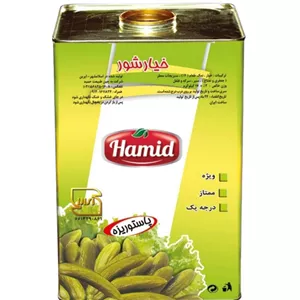 خیارشور حلب ممتاز حمید _16 کیلوگرم