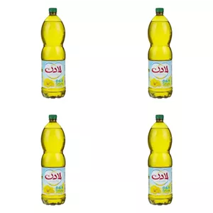 روغن کانولا (کلزا) لادن حاوی ویتامین دی و ای - 1.5 لیتری - 8 عدد (قیمت عمده)
