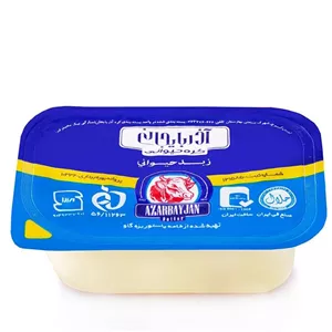 کره حیوانی فرمسیل آذربایجان - 10 گرم بسته 100 عددی - 4 کارتن کره (قیمت عمده)