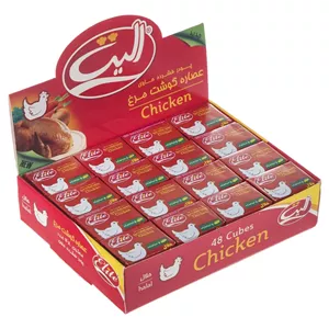 عصاره مرغ الیت - 10 گرم بسته 48 عددی - 24 بسته 48 عددی (قیمت عمده)