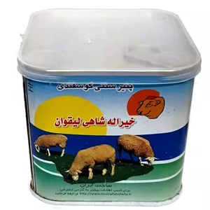 پنیر سنتی گوسفندی خیراله شاهی لیقوان - 400 گرم - 1 عدد پنیر