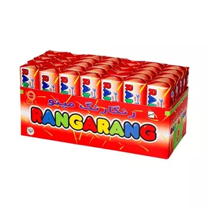 ویفر رنگارنگ مینو بسته 35 عددی - 20 بسته ویفر (قیمت عمده)
