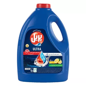 مایع ظرفشویی پریل مدل لیمویی - ۴ لیتر - 4 عددی (قیمت عمده)