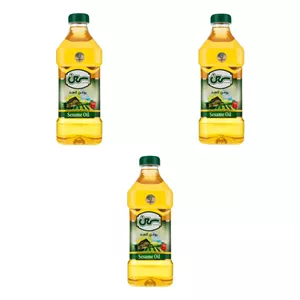 روغن کنجد سمن - 1.5 لیتری - 6 عدد (قیمت عمده)