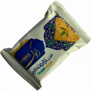 حلوا شکری با طعم هل راوک - 30 گرم بسته 120 عددی - 4 بسته حلوا شکری (قیمت عمده)