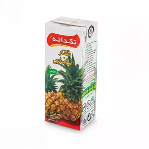 آبمیوه آناناس تکدانه 200 میل - 36 عددی - 4 کارتن آبمیوه (قیمت عمده)