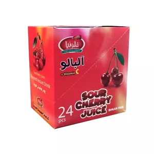پودر شربت فوری آلبالو فلونیا - بسته 24 عددی - 24 بسته (قیمت عمده)
