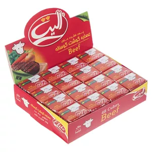 عصاره گوشت گوساله الیت - 10 گرم بسته 48 عددی - 24 بسته 48 عددی (قیمت عمده)