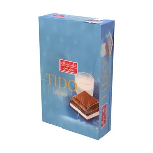 شکلات شیری تیدو شیرین عسل - 7 گرم بسته 50 عددی