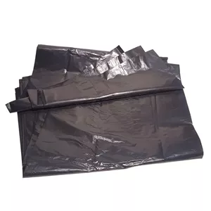 کیسه زباله مشکی بدون دسته سایز 100*80 - 25 کیلوگرم - 25 کیلوگرم (قیمت عمده)