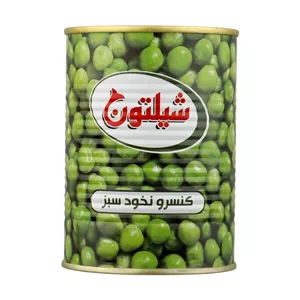 کنسرو نخود سبز شیلتون - 400 گرم