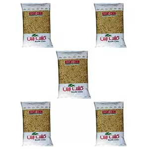 عدس درشت بسته بندی - 900 گرمی - 10 بسته (قیمت عمده)