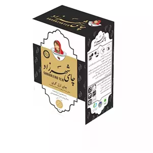 چای سیاه ارل گری شهرزاد - ۱۰۰ گرم