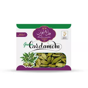 هل سبز به آفرین - 1 مثقال - 20 بسته (قیمت عمده)