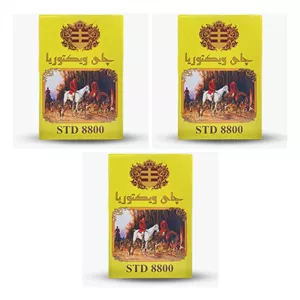 چای قلمی معطر ویکتوریا - 5 کیلوگرم کارتن 3 تایی