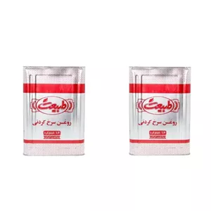 روغن سرخ کردنی طبیعت - 4 حلب (قیمت عمده)