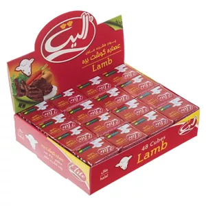 عصاره گوشت بره الیت - 10 گرم بسته 48 عددی - 24 بسته 48 عددی (قیمت عمده)