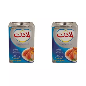 روغن نیمه جامد لادن - 5 کیلوگرمی - 2 حلب (قیمت اقتصادی)