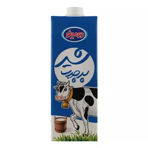 شیر پر چرب دومینو - 1 لیتر بسته 10 عددی - 4 شیرینگ شیر پاکتی (قیمت عمده)