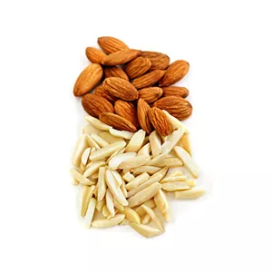 خلال بادام درختی - 4 کیلوگرم (قیمت عمده)