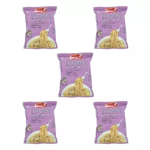 نودل با طعم قارچ الیت - 75 گرم - 8 بسته 5 عددی (قیمت عمده)