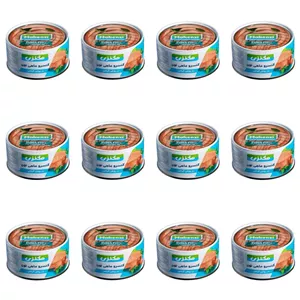 کنسرو ماهی تون در روغن گیاهی مکنزی -  12 عدد کنسرو (قیمت اقتصادی)