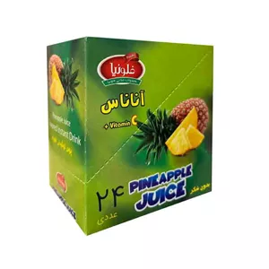 پودر شربت فوری آناناس فلونیا - بسته 24 عددی - 24 بسته (قیمت عمده)