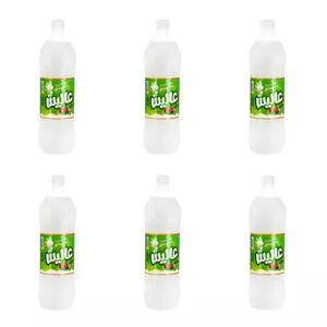 دوغ بدون گاز با طعم نعنا عالیس - 1.5 لیتر 6 عددی - 4 شیرینگ (قیمت عمده)