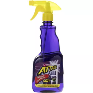 اسپری شیشه پاک کن اتک - 750 میلی لیتر - 12 عددی (قیمت عمده)