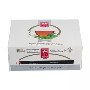 چای کیسه ای عطری خانواده دبش بسته 100 عددی