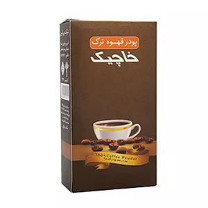 پودر قهوه ترک خاچیک  - 100 گرم - 48 بسته (قیمت عمده)