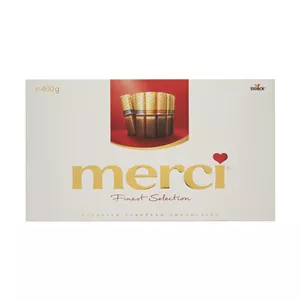 شکلات میکس مرسی - 400 گرم بسته 24 عددی - 8 بسته (قیمت عمده)
