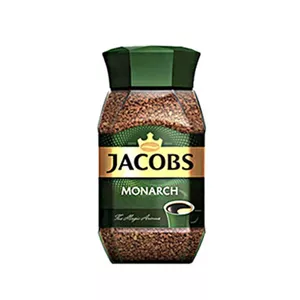 قهوه فوری مونارک جاکوبز - 190 گرم - 6 بسته (قیمت عمده)