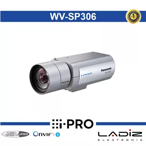 دوربین تحت شبکه پاناسونیک مدل WV-SP306E